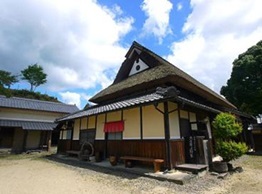 古民家　加佐地域大庄屋上野家