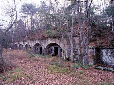 建部山保塁砲台の写真