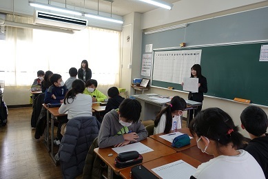 城北中体験入学-4