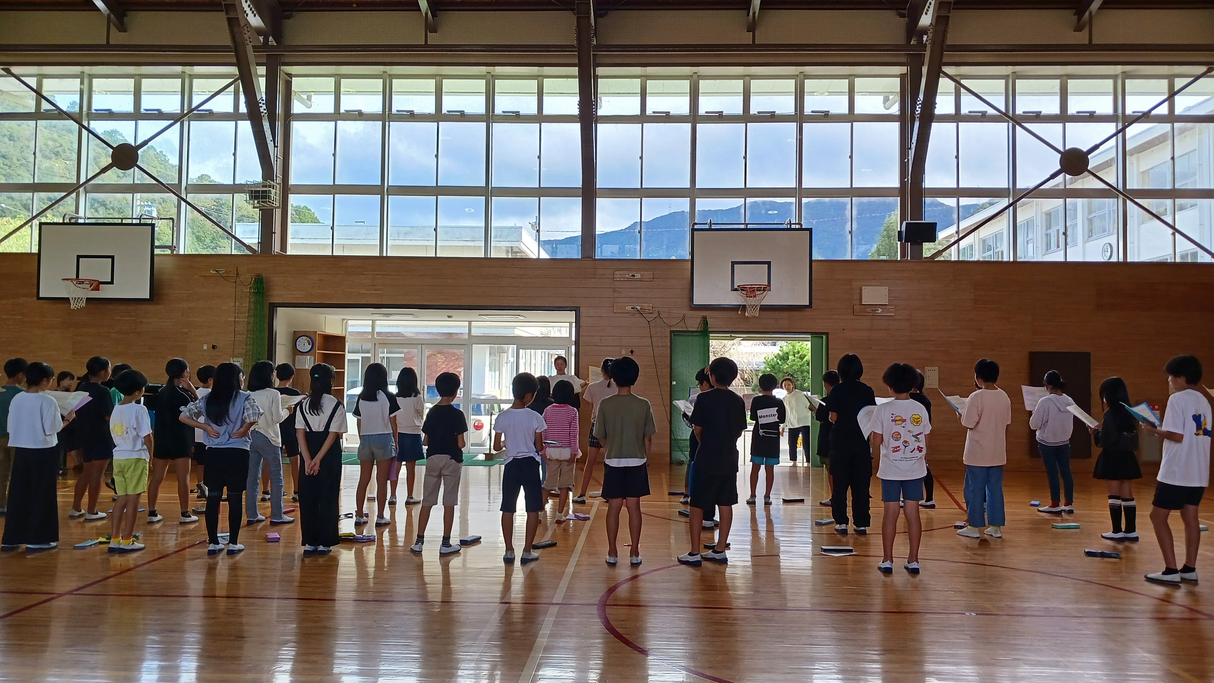 授業の様子