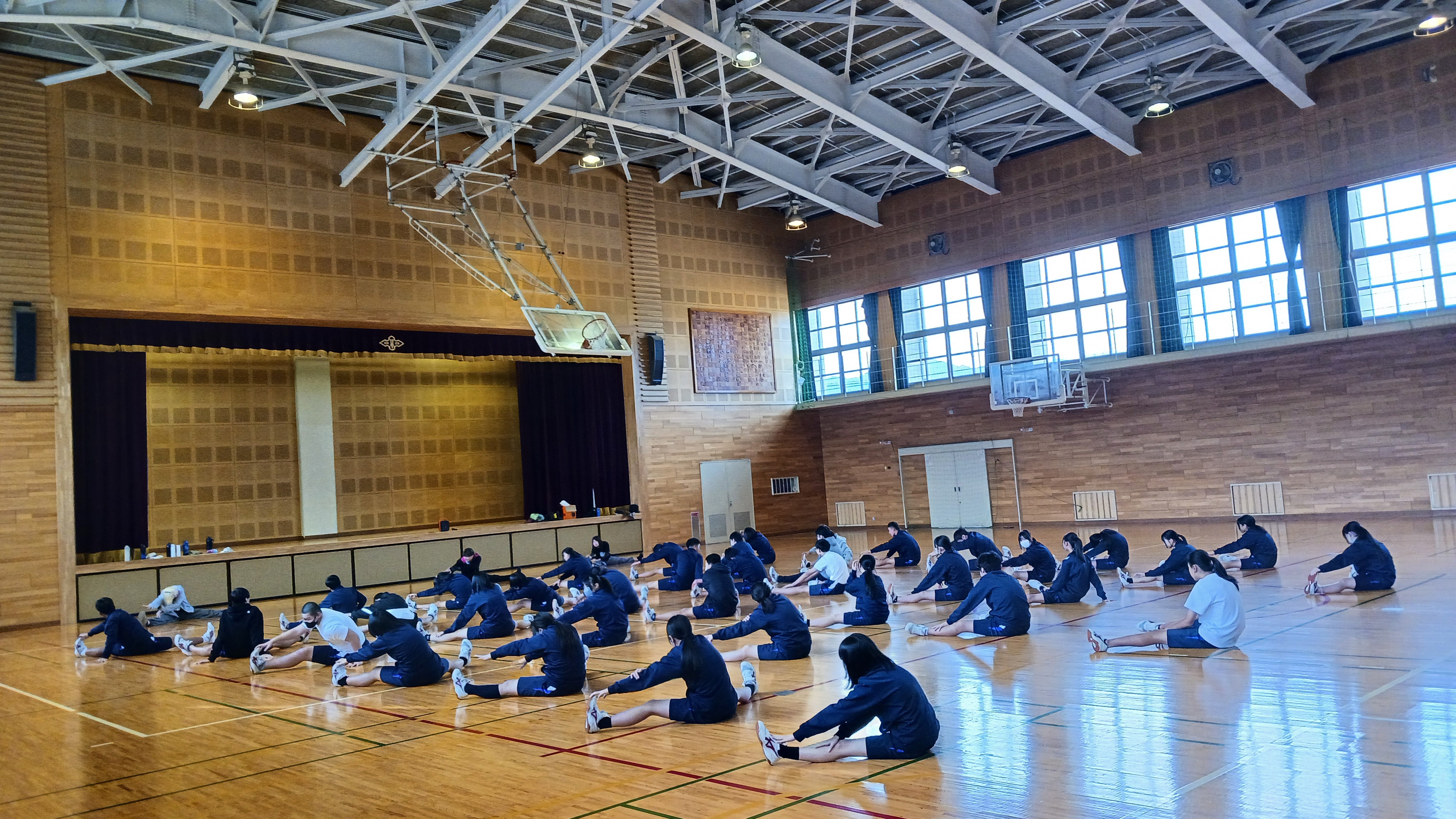 授業の様子