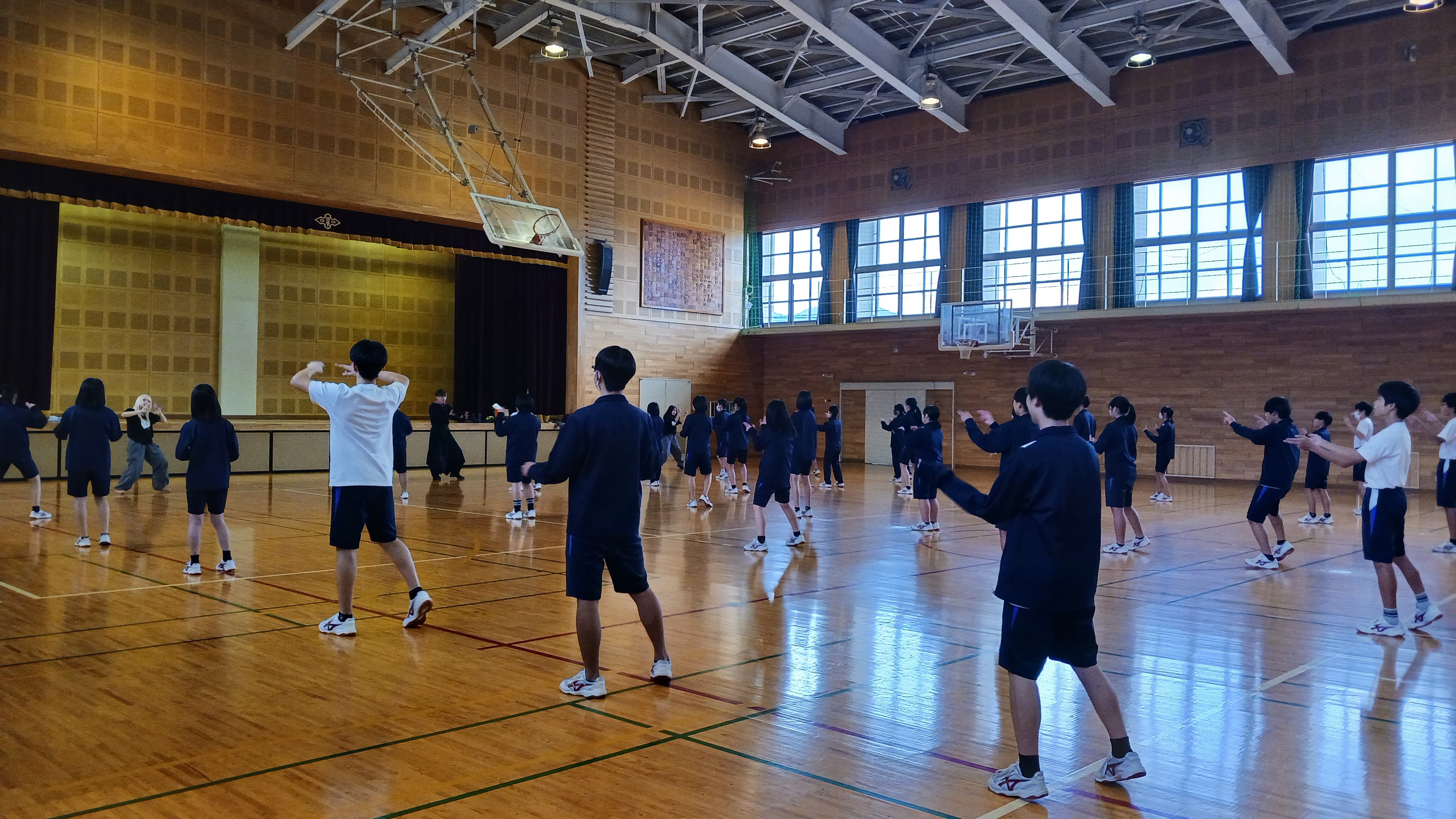 授業の様子②