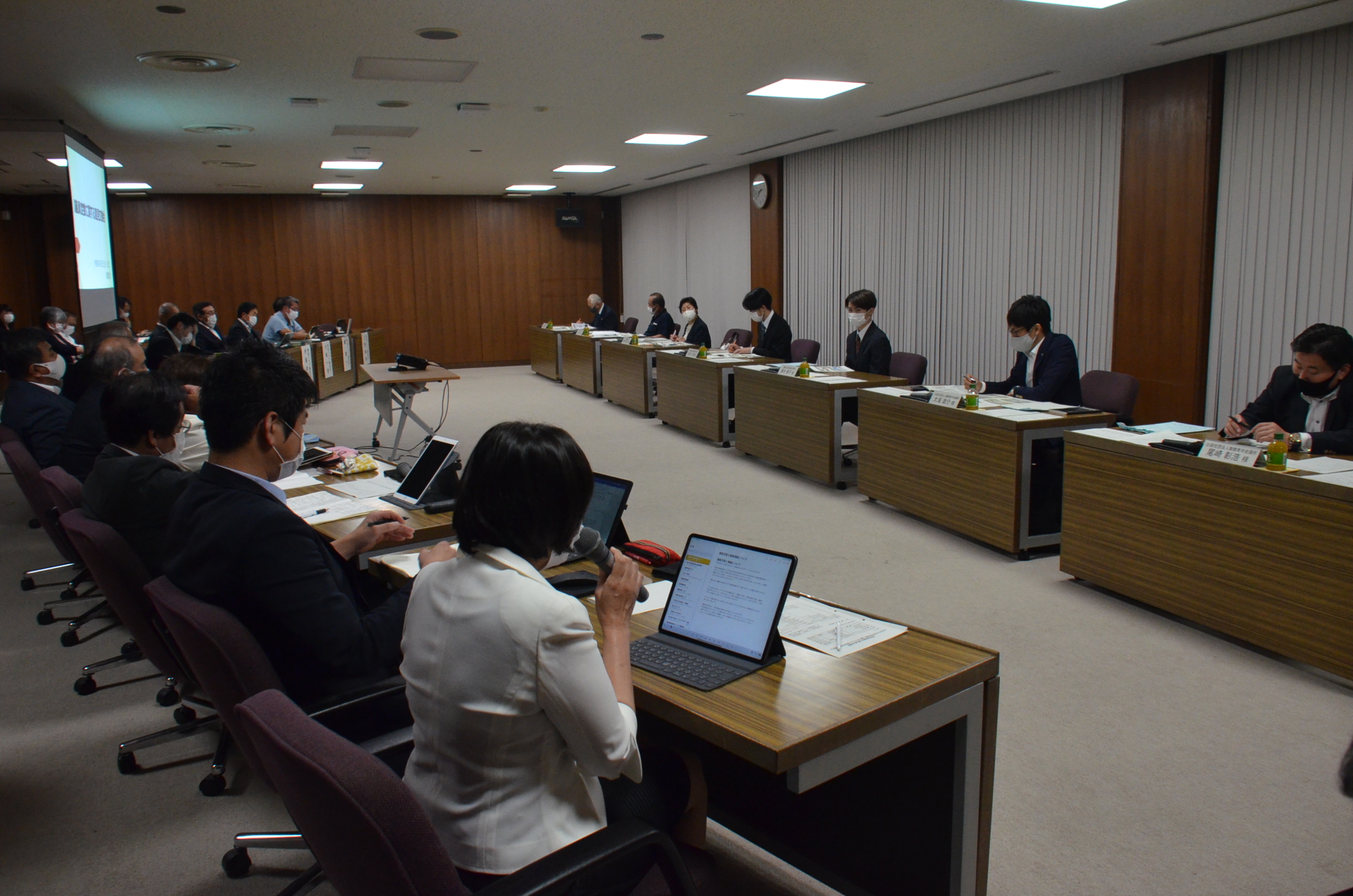 26日の意見交換会